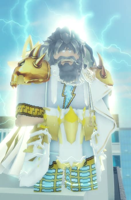 Zeus | Roblox Helix Ascent Wiki | Fandom