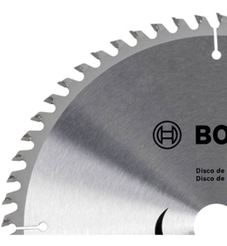 Disco De Serra Circular Bosch 184mm Para Madeira 60 Dentes Frete grátis