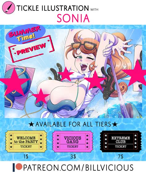 Sonia Preview By BillVicious Hentai Foundry