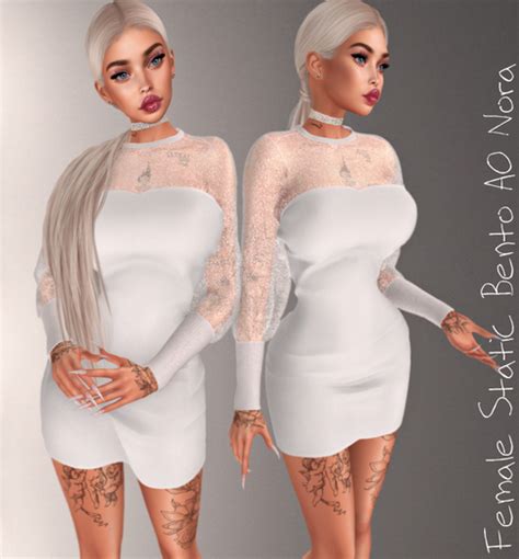 Second Life Marketplace ~nora~ Static Bento Ao