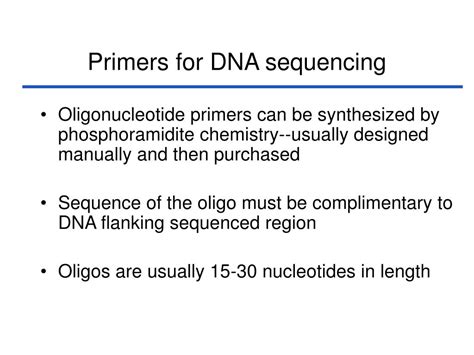 Ppt Dna Sequencing Methods Powerpoint Presentation Free Download