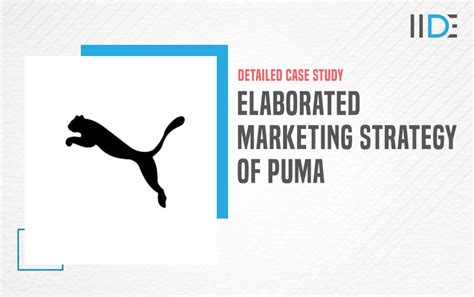 Extensive Marketing Strategy Of Puma Iide