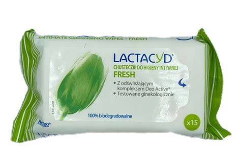 Lactacyd Fresh Chusteczki Do Higieny Int Szt Allegro Pl