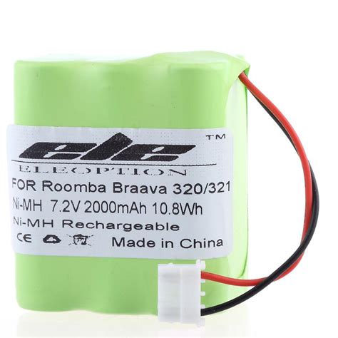 Buy V Ni Mh Battery For Irobot Braava Mint Floor