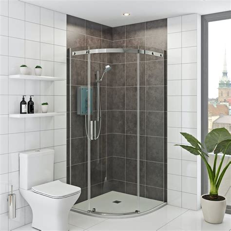 Create The Perfect Contemporary Shower With This Complete Shower From