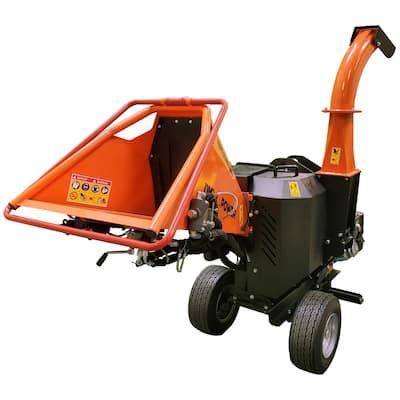 Dk In Hp Gas Powered Kohler Engine Certified Commercial Chipper