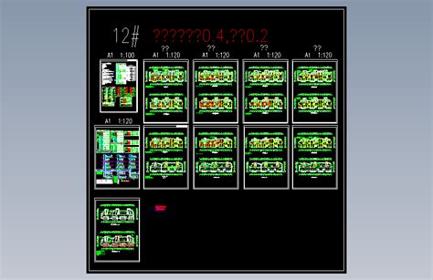 某多层住宅电气施工图1autocad 2007模型图纸下载 懒石网