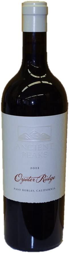 Ancient Peaks Winery Oyster Ridge Red Blend 750 Ml At Amazons Wine Store