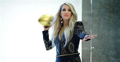 Carrie Underwood goes behind the scenes of her Sunday Night Football open