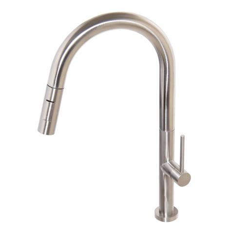 Blutide Neo Stainless Steel Sink Mixer With Pull Out Spout Stiles