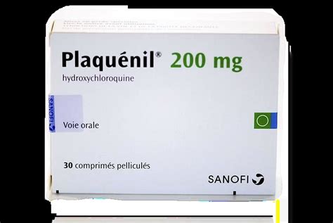 Plaquenil(Hydroxychloroquine) 200mg pills: Uses, Dosage, Cost