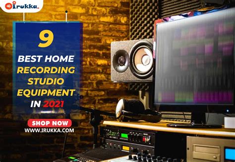 home recording studio equipment 2
