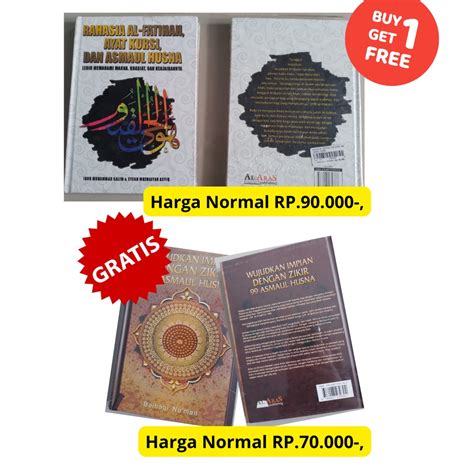 Jual Rahasia Al Fatihah Ayat Kursi Dan Asmaul Husna Gratis Buku