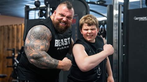 Huge Arm Workout With Eddie Hall Youtube