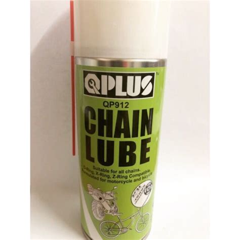 CHAIN LUBE PLUS QP 912 300ML Lazada