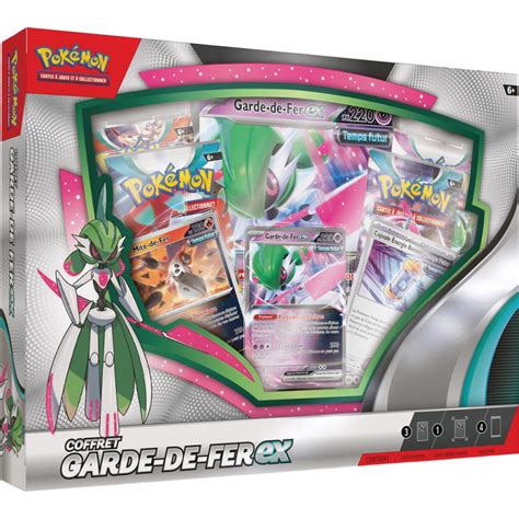 Pok Mon Coffret Ex B Rugit Lune Garde De Fer Ex Carte Collectionner