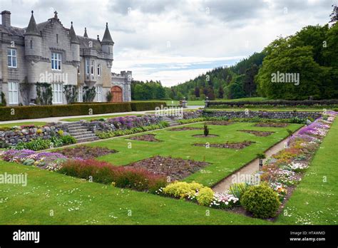 Balmoral castle gardens hi-res stock photography and images - Alamy