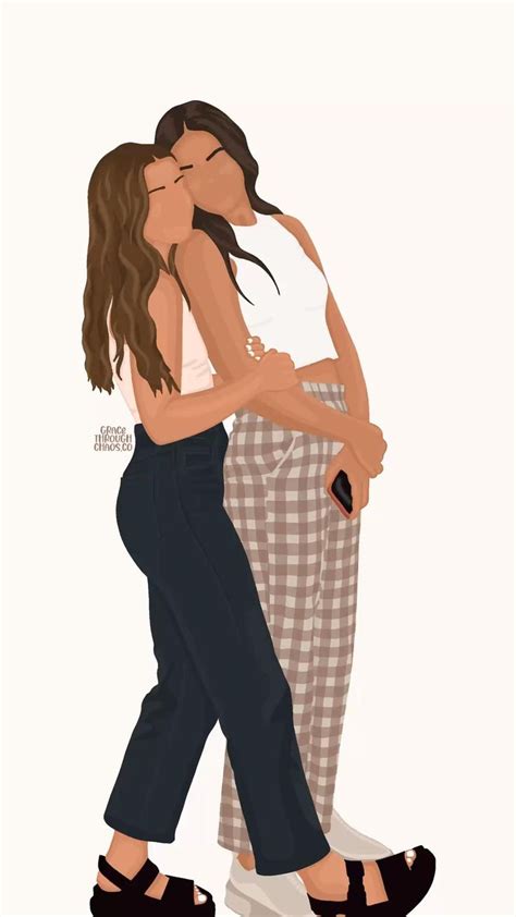 bff 🌥🦋🪴 | Friends illustration, Drawings of friends, Faceless portrait