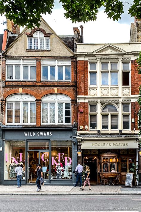 19 Best High Streets In London Top Shopping Streets In London