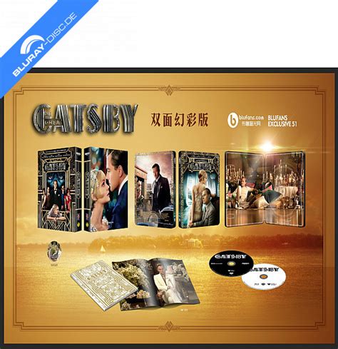 The Great Gatsby 2013 4K Blufans Exclusive 51 Limited Edition Double