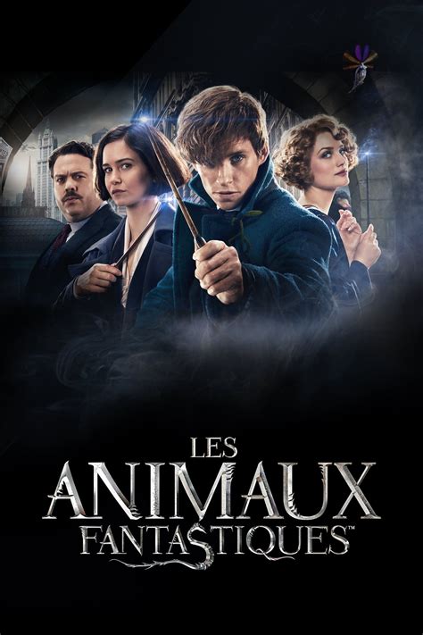 Les Animaux Fantastiques Affiches The Movie Database Tmdb