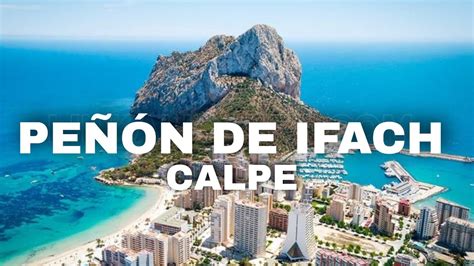 Subí a la cima del Peñón de IFACH Senderismo de nivel medio Calpe