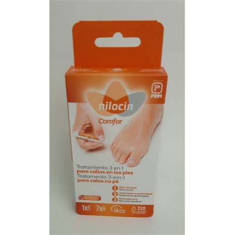 Nilocin Comforsil Tratamiento 3 En 1 Para Callos En Los Pies 1 Lapiz 3