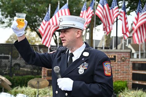 NHPFD Active Hook Ladder 125th Annv 10 23 2021 Joseph Sperber