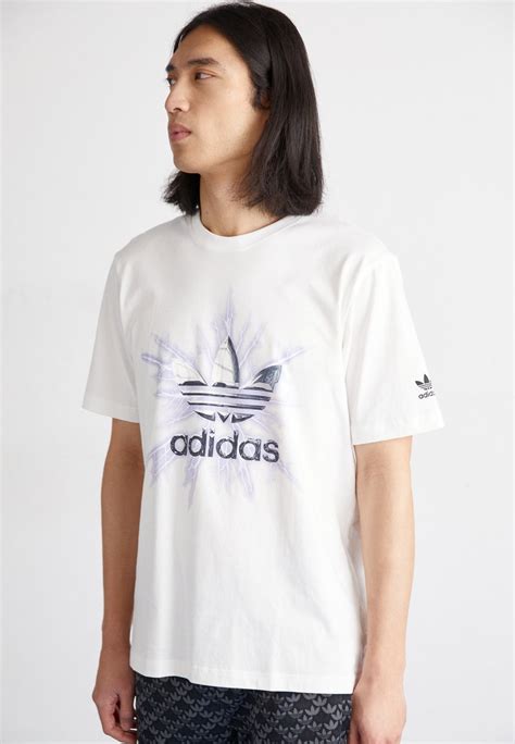 Adidas Originals Graphic Tee Camiseta Estampada Whiteblackblanco