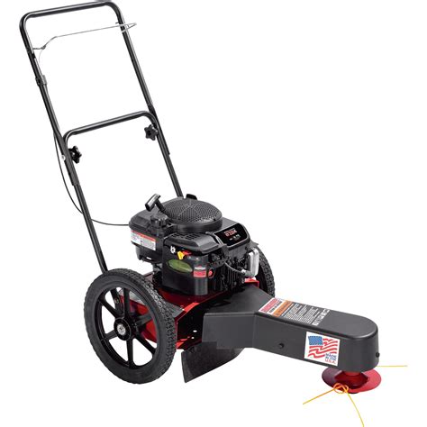 Swisher Walk Behind High Wheel String Trimmer Cc Briggs Stratton