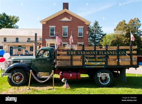 Shelburne Vermont Stock Photo - Alamy