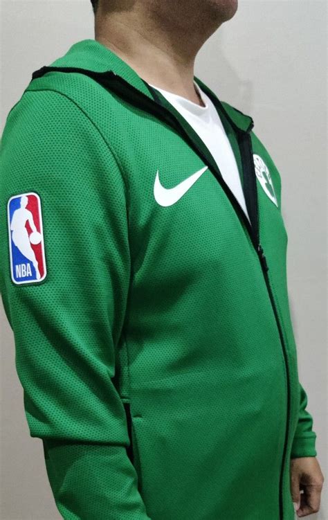 Nike Official Boston Celtics Warm Up Jacket On Carousell