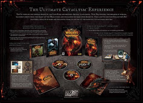 World Of Warcraft Cataclysm Collector S Edition Announced AggroGamer