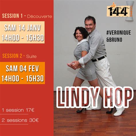 Stage D Couverte De Lindy Hop Sur Deux Sessions Danse Ramdam Magazine