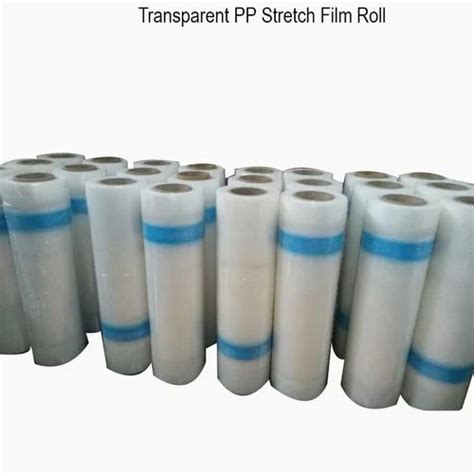 Transparent Pp Stretch Film Roll 100 M At Rs 123 Kg In Pune ID