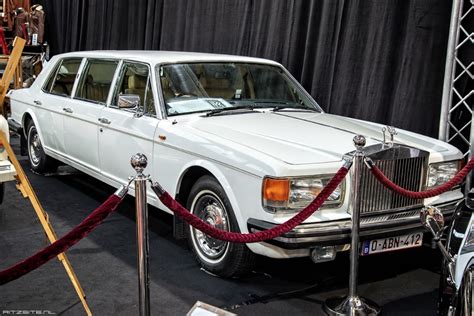 Rolls Royce Silver Spirit I 1981 6 Door Limousine Conversion 2004 Fr3q