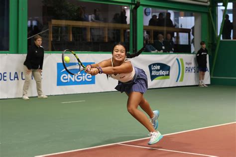 Tennis Eala Barges Into Kyotec Open Finals Abs Cbn News