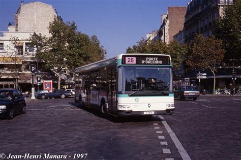 Médiathèque Fleurus ligne 28 28 jhm 1997 0545 france paris ratp