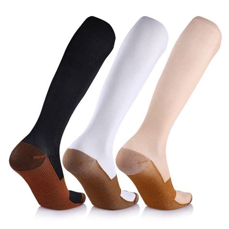 100 Nylon Socks Support Custom Private Label Kaite Socks