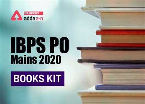 IBPS PO Mains 2020 Books Kit English Medium