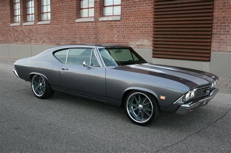 1968 Chevrolet Chevelle Custom Coupe Barrett Jackson Auction Company