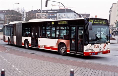 DVG 410 II Mercedes Benz O 530 G 2004 Hauptbahnhof We Flickr