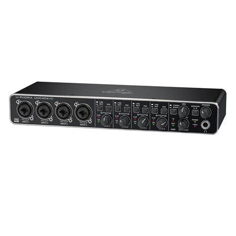 Behringer U Phoria Umc404hd Usb Ses Kartı Fiyatı Özellikleri Zuhal