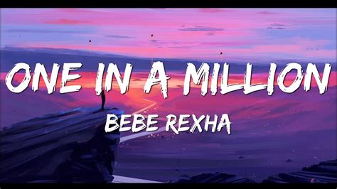 David Guetta Bebe Rexha One In A Million Lyrics Youtube