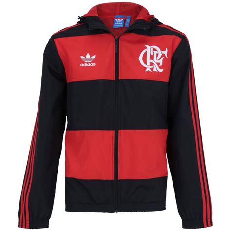 Jaqueta Do Flamengo Adidas Wb Masculina Centauro