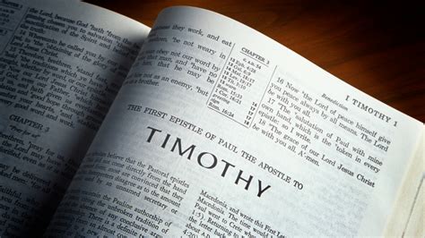 1 Timothy Bible Study Guide