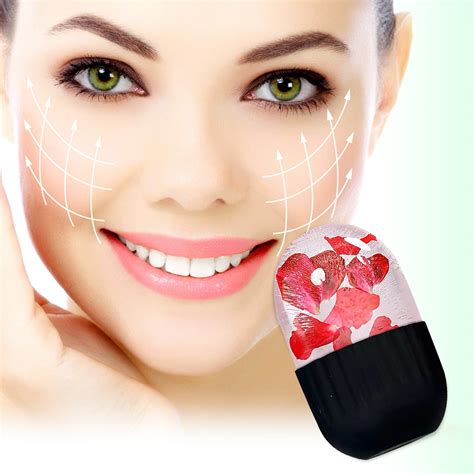 Kokovifyves Beauty And Personal Care Ice Roller For Face And Eye Facial Ice Roller For Skin