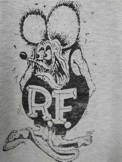 Cartoon Network Rat Fink Fever T Shirt Gem