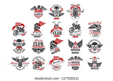 15 330 Motorcycle Club Logo Images Stock Photos 3D Objects Vectors