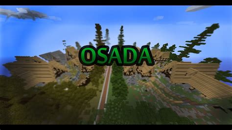 Minecraft Osada Odc Stw Rz W Asn Osade W Minecraft Youtube